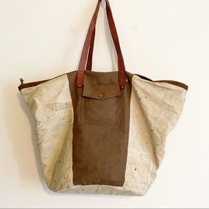 Free People Hideaway Oversized Tote NWOT